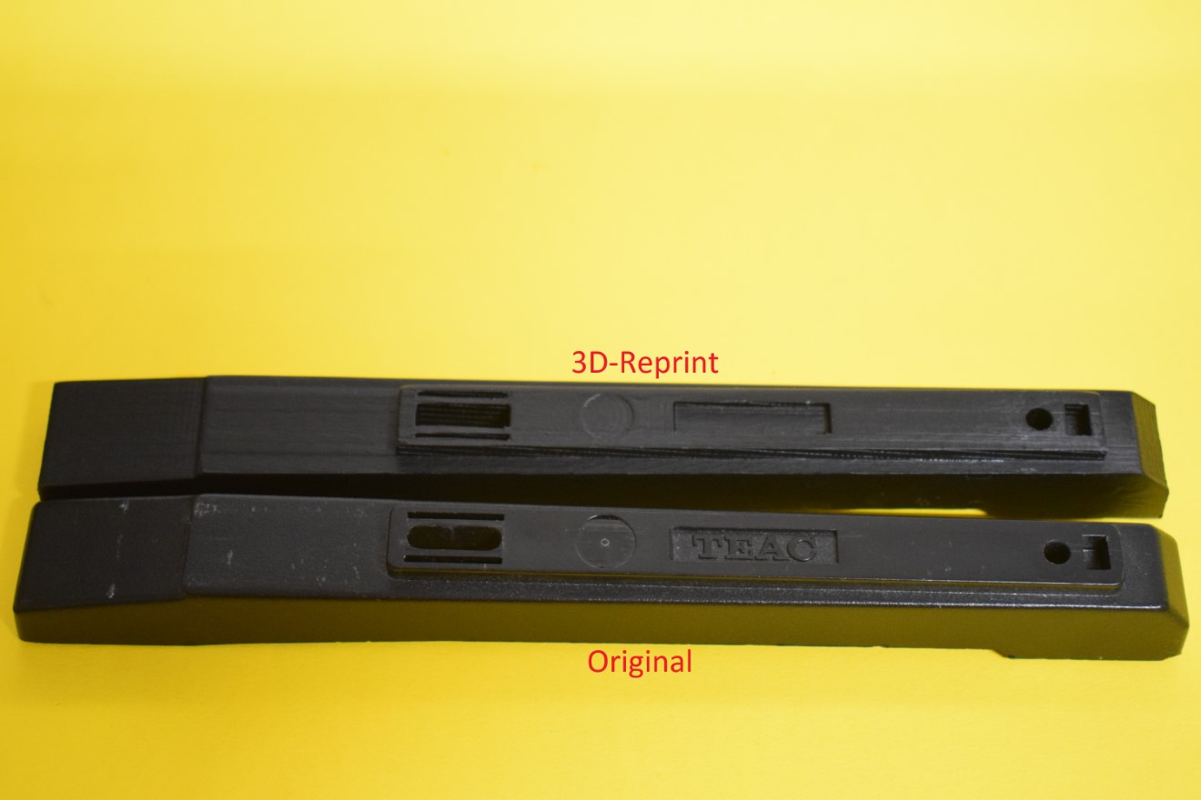 Teac X-7/X-10 series Feet without wooden case  			